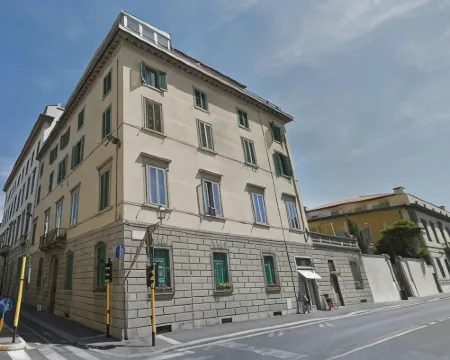 ホテル パノラマ フィレンツェのホテル