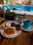 The Beach Break Hotel El Zonte - Frühstück