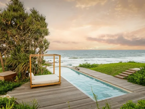 Sala Beach House - Balcony