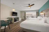Hotel Cabana Oceanfront/Boardwalk Hotels in North Wildwood