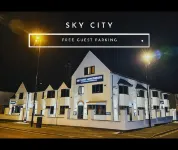 Sky City Apartments - ห้องครัว