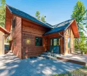 Cathedral in the Pines near Flathead Lake, 2800 Sq Ft