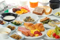 Hotel Route-Inn Natori Iwanuma Inter -Sendai Kuko- - Bữa sáng