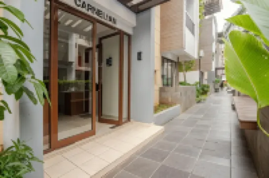 2BR Apartment at Vanya Park Asatti Garden BSD City