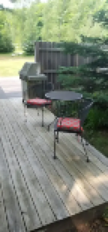 Cozy studio cabin close to Lake Michigan.