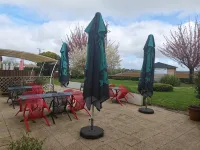 Le Mareuillais Hotel-Restaurant Hotel di Sainte-Hermine