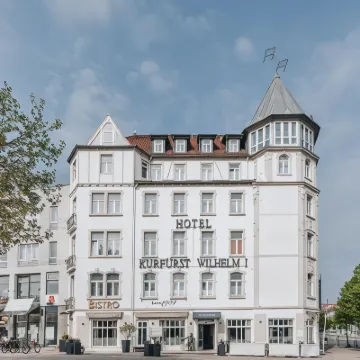 Best Western Hotel Kurfuerst Wilhelm I Hotels near Jungfernkopf