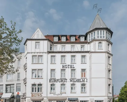 Best Western Hotel Kurfuerst Wilhelm I Hotels near Kirchditmold