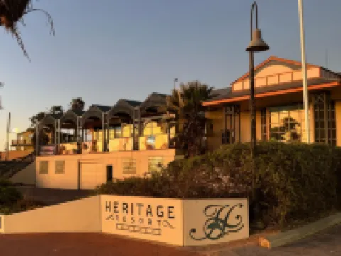 Heritage Resort Shark Bay Hotéis em Denham