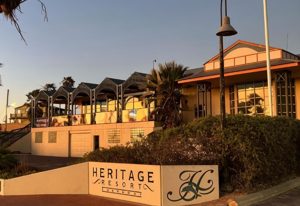 헤리티지 리조트 샤크 베이의 객실 내부