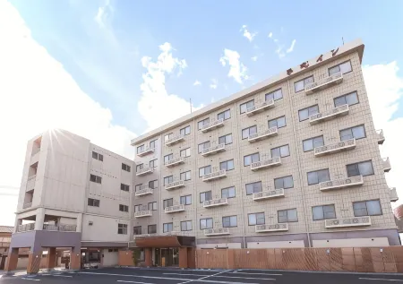 Business Hotel Isesaki Heisei Inn Отели рядом со станцией JR Honjo-Waseda station