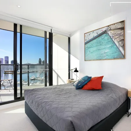 Orange Stay at Collins Wharf