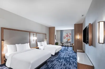 Fairfield Inn & Suites Aberdeen, SD Hotels in Абердин