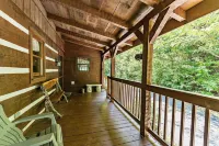 天堂切片2臥室小木屋由RedAwning提供