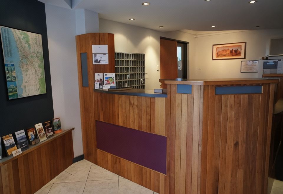 City Waters LodgeOver view