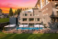 Gorski Hotel & Spa - piscina