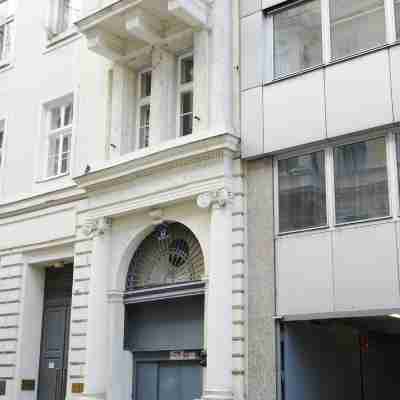 去維也納古城公寓飯店 Hotel Exterior