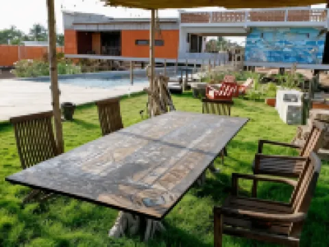 La Maison Bleue Lome Hotels in Golfe