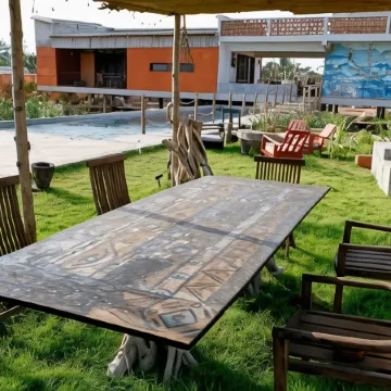 La Maison Bleue Lome