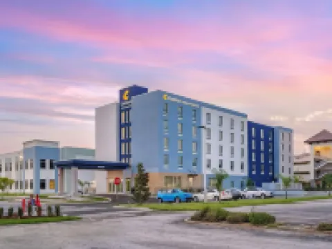 Comfort Inn & Suites New Port Richey Downtown District Hotels in Pasco County