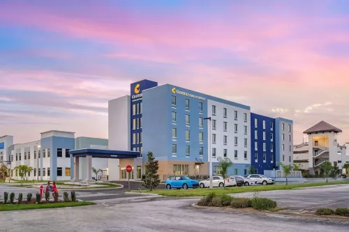 Comfort Inn & Suites New Port Richey Downtown District Hotels in Elfers