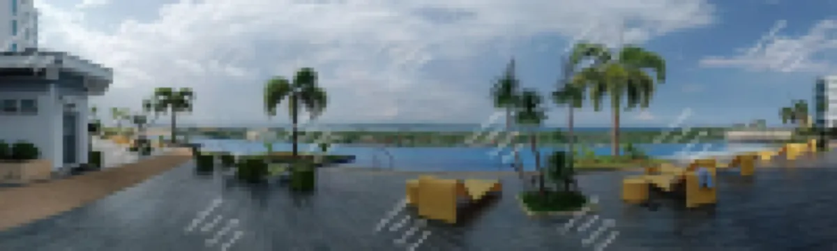 Seaview 2 Bedroom Near Airport