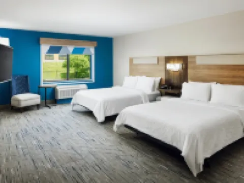 ホリデイ イン エクスプレス & スイーツ ブリッジポート by IHG ブリッジポートのホテル