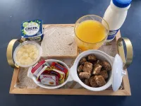 Bella Vista Motel Oamaru - breakfast