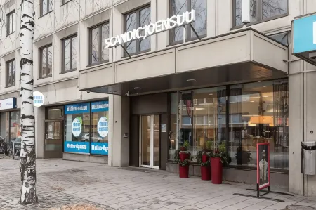 Scandic Joensuu Отели в г. Йоэнсуу