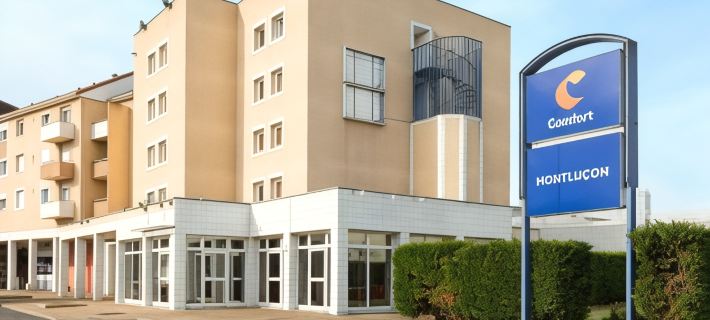 Comfort Hotel Montlucon Hotels in Allier