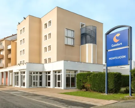 Comfort Hotel Montlucon Hotels in Montlucon