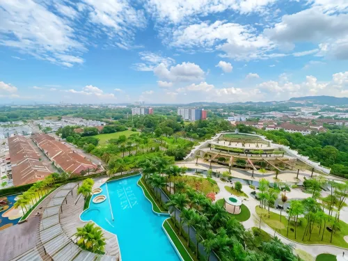 Impian Senibong Apartment 2mins to Permas Golf Club - Condos