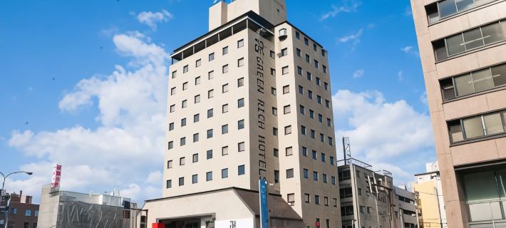 Green Rich Hotel Oita Miyakomachi Hotels in Oita City