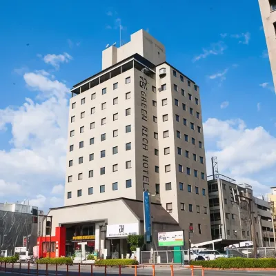 Green Rich Hotel Oita Miyakomachi Hotels near Yuho Park