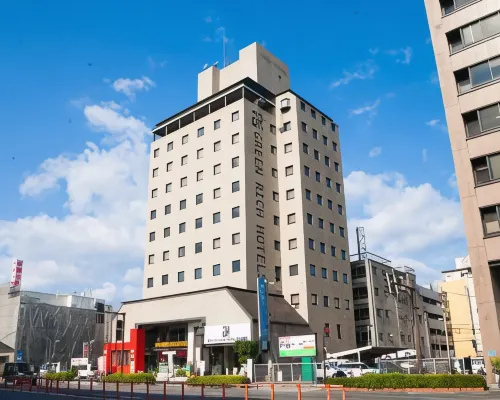 Green Rich Hotel Oita Miyakomachi Hotel berhampiran Taman Yuho