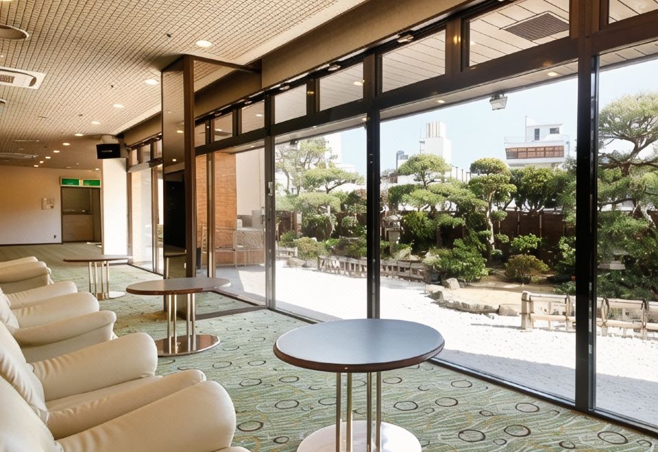 호텔 객실 내부