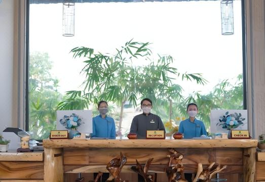 Catba Papillon Garden Bungalow & Resort