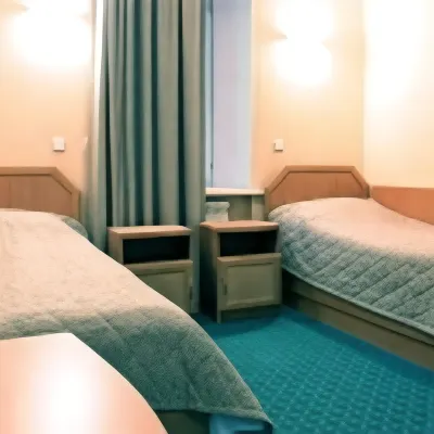 Kurskaya 10 Mini-Hotel โรงแรมใกล้พิพิธภัณฑ์สัตว์น้ำเนปจูน