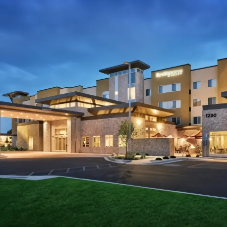 Residence Inn Provo South University Отели в г. Прово