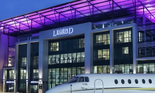 Legend Hotel Lagos Airport, Curio Collection by Hilton