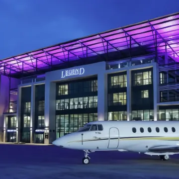 Legend Hotel Lagos Airport, Curio Collection by Hilton Hotels in 
