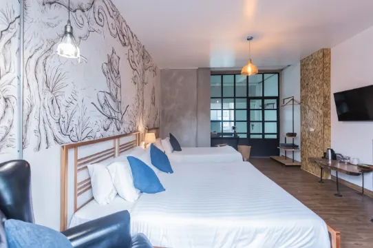 ห้องมาตรฐานเตียงแฝด