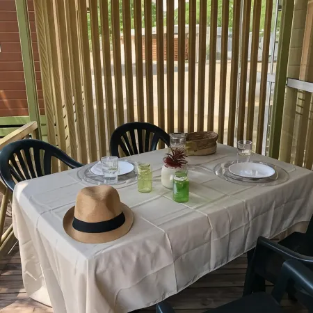 Camping la Tamarissière