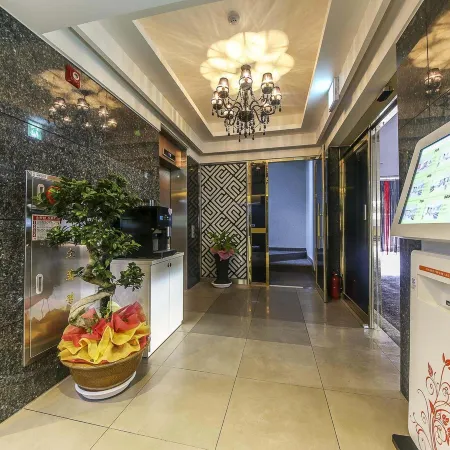 Shell Stone Yeosu Отели рядом с достопримечательностью «Галерея «Хэнтон»»