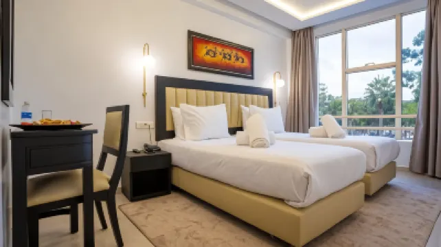 阿爾瓦利德酒店 鄰近卡薩旅行者站的酒店