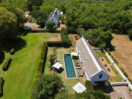 Jan Harmsgat Country House - parkir