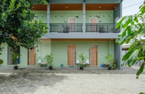 Kinara Homestay RedPartner Near Sleman City Hall
