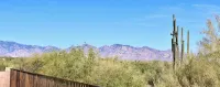 Relax with Sonoran Nature Preserve views plus bike trails & several golf courses