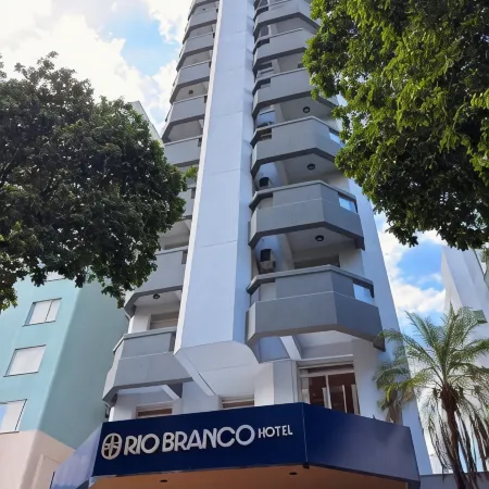 Rio Branco Hotel Отели рядом с достопримечательностью «Флорианополис - центр города»