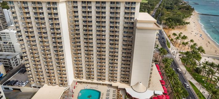 The Twin Fin Hotel Hotels in Honolulu